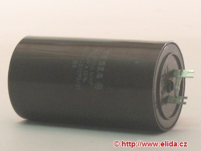 kondenzátor TC 830 A MKP 20 uF